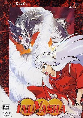 Cover for Inuyasha Serie 3 #01 (Eps 53-5 (DVD) (2006)