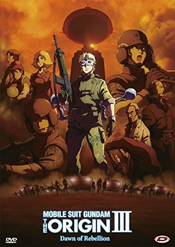 Cover for Mobile Suit Gundam · The Origin III - Dawn Of Rebellion (DVD) (2020)