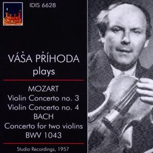 Cover for Prihoda Vasa · Váa P?ìhoda plays Mozart &amp; Bach Idis Klassisk (CD) (2011)