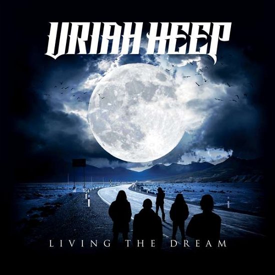 Cover for Uriah Heep · Living the Dream (CD) (2018)