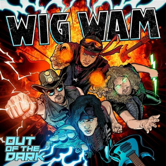 Wig Wam · Out of the Dark (CD) (2023)