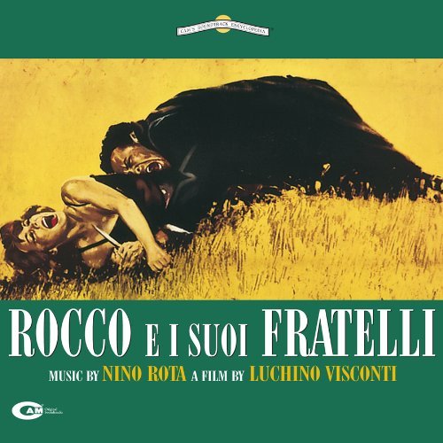 Cover for Nino Rota · Rocco E I Suoi Fratelli-O.S.T. (CD) (2009)