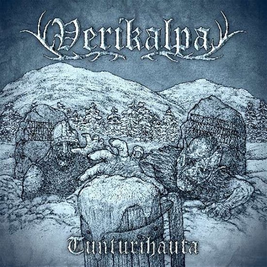 Cover for Verikalpa · Tunturihauta (CD) (2022)
