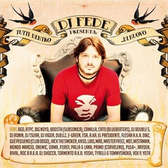 Cover for DJ Fede · Tuttin Dentro … Di Nuovo (CD) (2013)