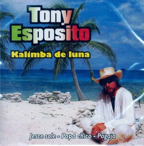 Kalimba De Luna - Tony Esposito - Musique - Azzurra Music ( Peter West Trading & Mus - 8028980303524 - 20 avril 2015
