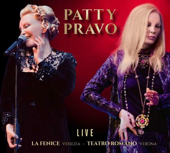 La Cambio Io La Vita Che Tour 2018: Live - Patty Pravo - Music - COAST TO COAST - 8028980738524 - November 16, 2018