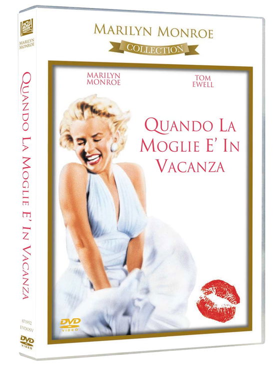 Cover for Quando La Moglie E' in Vacanza (DVD) (2024)