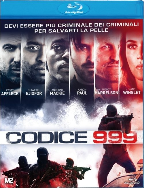 Cover for Vari · Codice 999 (Blu-ray)