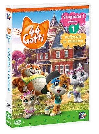 Cover for 44 Gatti #01 (Dvd+Card Da Collezione) (DVD) (2019)