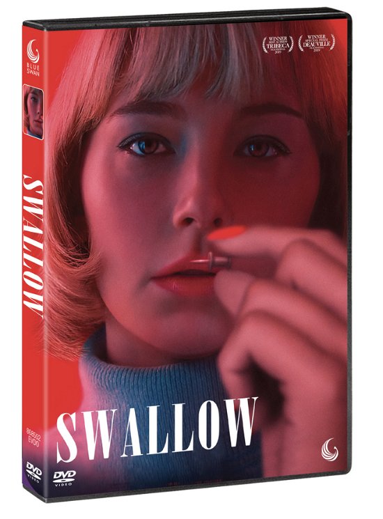 Cover for Swallow (DVD) (2020)