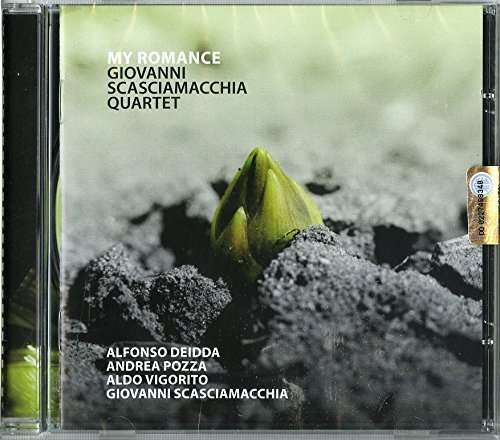 Cover for Giovanni Quartet Scasciamacchia · My Romance (CD) (2016)