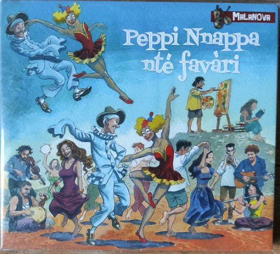 Cover for Malanova · Peppi Nappa Nte Favari (CD) (2021)