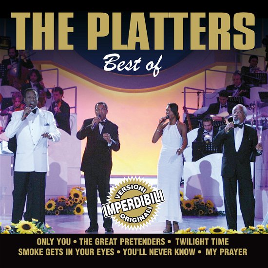 Cover for Platters the · Best of the Platters (CD) (2010)