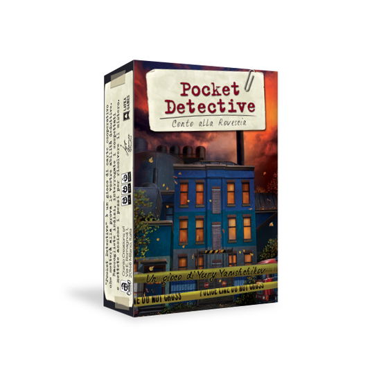 Cranio Creations: Pocket Detective 3 · Cranio Creations: Pocket Detective 3 - Conto Alla Rovescia (gioco Da Tavolo) (Toys)