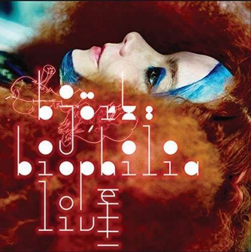Cover for Bjork · Biophilia Live 2014 (CD) (2014)