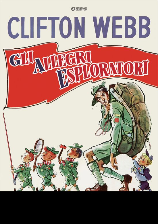 Cover for Allegri Esploratori (DVD) (2019)