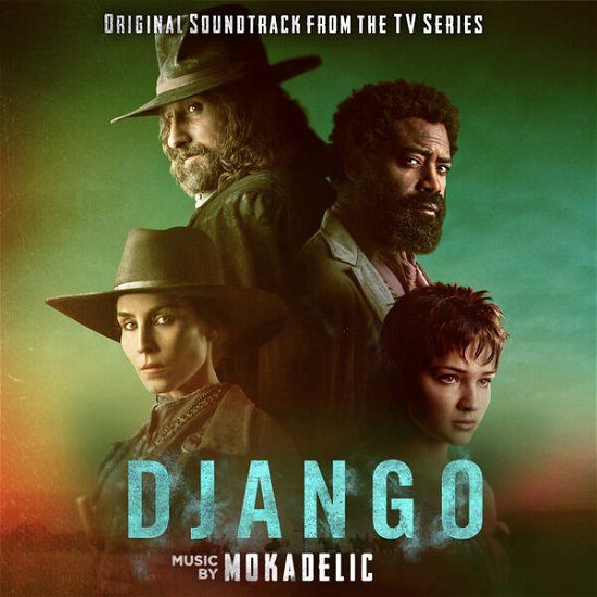 Cover for Mokadelic · Django (LP) (2023)