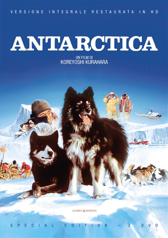 Cover for Eiji Okadavangelis Papathanassiouken Takakura · Antarctica (Special Edition) (Restaurato In Hd) (2 Dvd) (DVD) [Special edition] (2023)