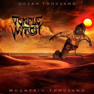 Cover for Temple Witch · Ocean Thousand, Mountain Thousand (CD) (2025)