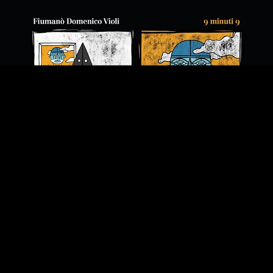 Cover for Domenico Violi Fiumano · 9 Minuti 9 (LP) (2020)