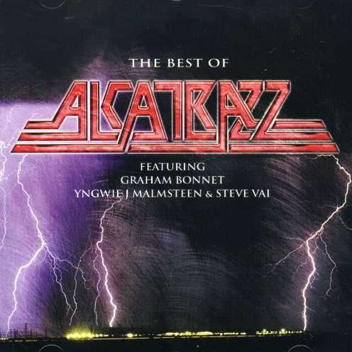 Cover for Alcatrazz · The Best of Alcatrazz (CD) (2019)