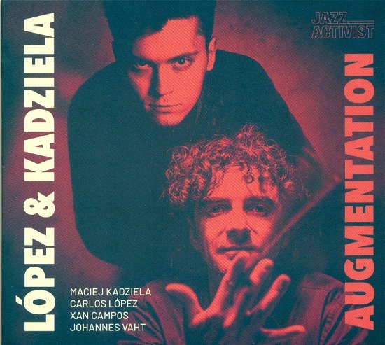 Cover for Lopez &amp; Kadziela · Augmentation (CD) (2019)