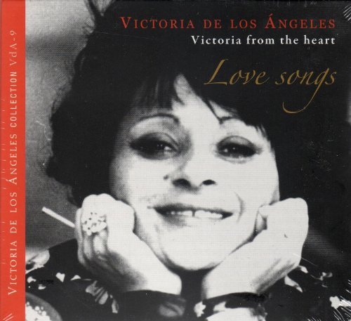 Cover for Victoria De Los Angeles · Love (CD) [Digipak] (2018)