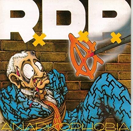 Cover for Ratos De Porao · Anarkophobia (LP) (2024)