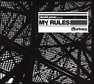 Cover for David Penn · David Penn-my Rules (CD)
