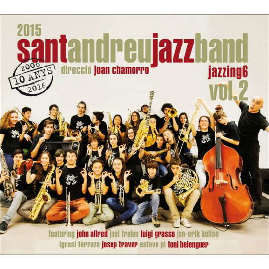 Cover for Sant Andreu Jazz Band · Jazzing 6: Vol 2 (CD) (2022)