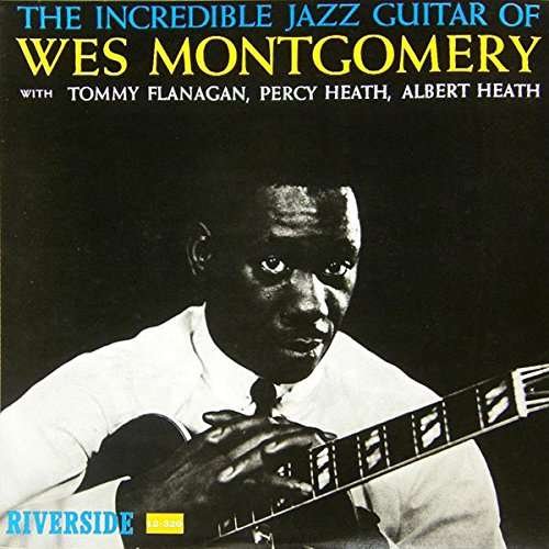Cover for Wes Montgomery · Incredible Jazz Guitar of Wes (CD) (2017)