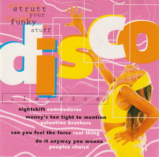Cover for Disco Classics · Strutt Your Funky Stuff (CD)