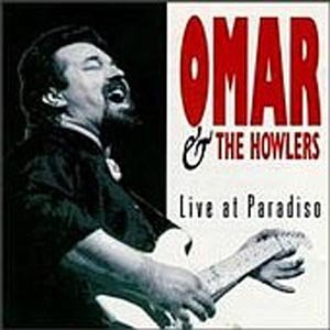 Live at the Paradiso - Omar & the Howlers - Musik - Provogue Records - 8712399703524 - 8 maj 1992