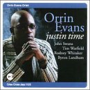 Cover for Orrin Evans · Just In Time (CD) (1997)