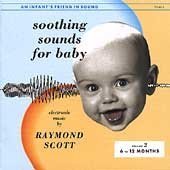 Cover for Raymond Scott · Soothing Sounds..2 (CD) (2009)