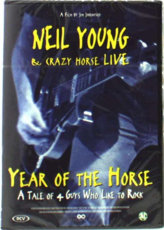 Cover for Neil Young · Year of the Horse (MDVD) (2007)