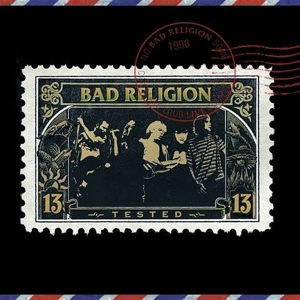 Tested - Bad Religion - Musikk - EPITAPH - 8714092699524 - 15. september 2008