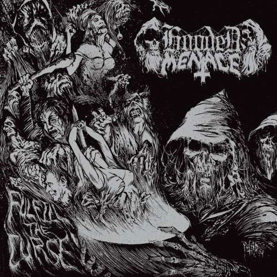 Cover for Hooded Menace · Fulfill The Curse (CD) (2022)