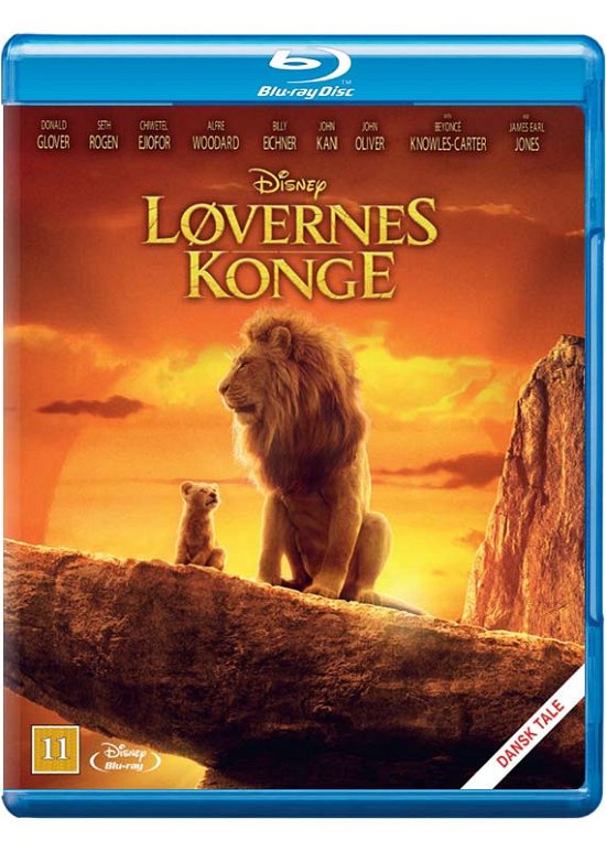 Cover for Disney · Løvernes Konge (The Lion King) - Live Action (Blu-ray) (2019)