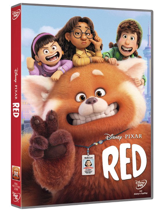 Cover for Red (DVD) (2022)