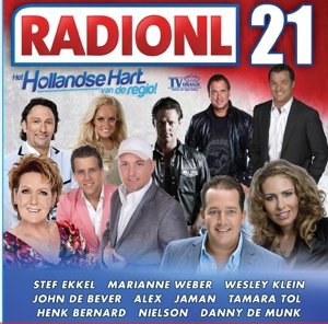 Cover for Radio Nl 21 (CD) (2015)