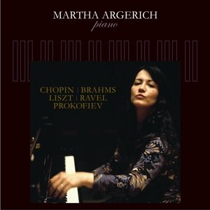 Chopin-brahms-liszt-ravel-prok - Argerich Martha - Musiikki - VARS - 8719039000524 - perjantai 13. joulukuuta 1901