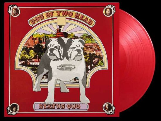 Cover for Status Quo · Dog Of Two Head (Ltd. Transparent Red Vinyl) (LP) [Limited Numbered edition] (2020)