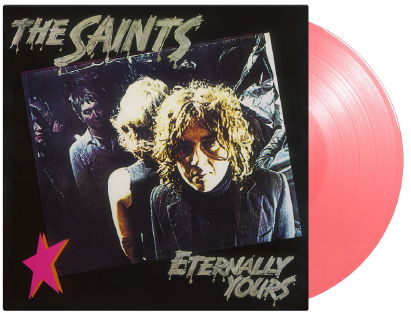 Cover for The Saints · Eternally yours (LP) [Pink Vinyl edition] (2024)