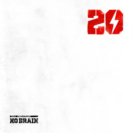 Cover for No Brain · 20 (20Th Anniversary Album) (CD) (2016)