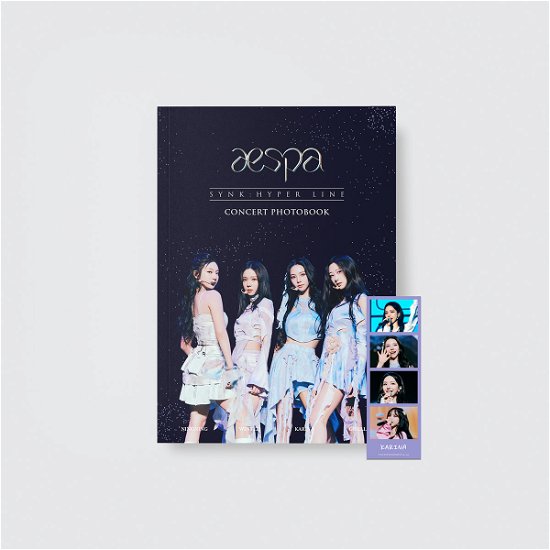 Cover for Aespa · SYNK : HYPER LINE - Photobook (Book) (2024)