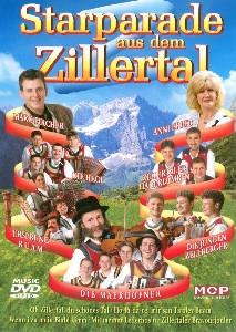 Cover for Starparade Aus Dem Zillertal (DVD) (2012)