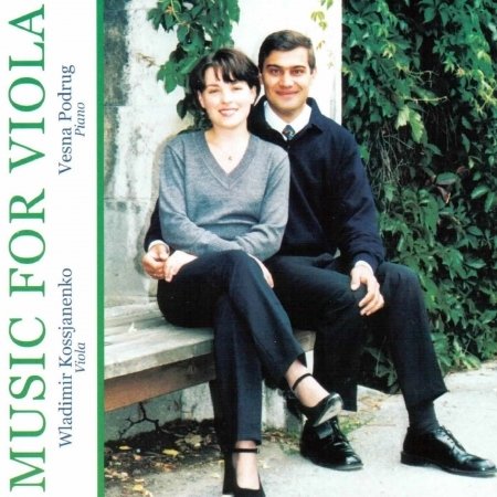 Cover for Kossjanenko W -podrug V · Music For Viola (CD) (2016)