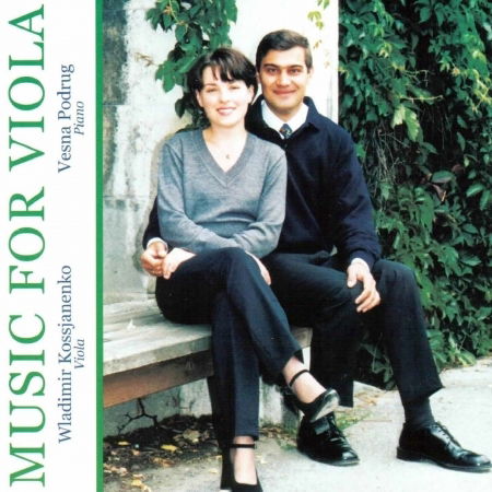 Music For Viola - Kossjanenko W -podrug V - Música - EXTRA PLATTE - 9005346141524 - 5 de octubre de 2016