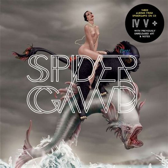 Cover for Spidergawd · Iv+v+ B-sides (3er Cd-box Set) (CD) (2019)